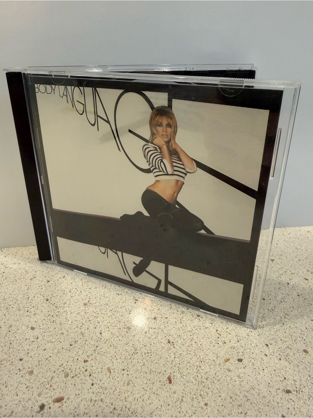 Kylie Minogue Body Language CD